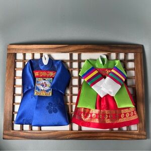 Miniature Hanbok Wall Decoration